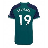 Fotbalové Dres Arsenal Leandro Trossard #19 Dámské Alternativní 2023-24 Krátký Rukáv